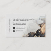 Lush Gold Vein Perfume Visitekaartje (Achterkant)