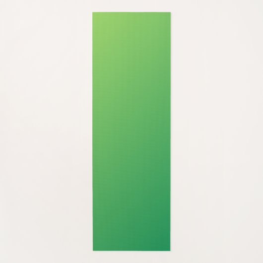 Lush gradient Color Yogamat (Voorkant)