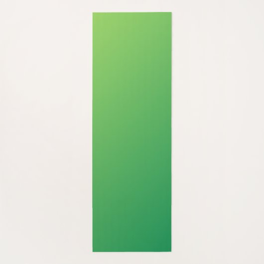 Lush gradient Color Yogamat (Achterkant)