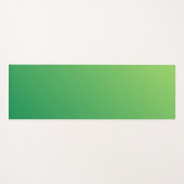 Lush gradient Color Yogamat (Voorkant (horizontaal))