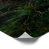 Lush green Ballybunion verbindt golfbaan Poster (Hoek)