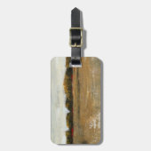 Lush Green Countryside Landscape Bagagelabel (Voorkant verticaal)