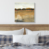 Lush Green Countryside Landscape Canvas Afdruk (Insitu (Slaapkamer))