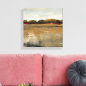 Lush Green Countryside Landscape Canvas Afdruk (Insitu (Woonkamer))