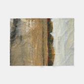 Lush Green Countryside Landscape Fleece Deken (Voorkant (Horizontaal))