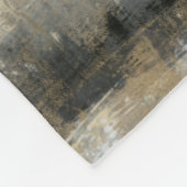 Lush Green Countryside Landscape Fleece Deken (Hoek)