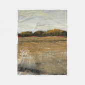 Lush Green Countryside Landscape Fleece Deken (Voorkant)