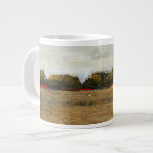 Lush Green Countryside Landscape Grote Koffiekop