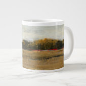 Lush Green Countryside Landscape Grote Koffiekop (Voorkant rechts)