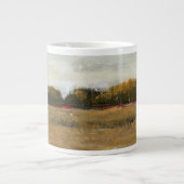 Lush Green Countryside Landscape Grote Koffiekop (Voorkant)