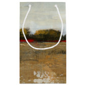 Lush Green Countryside Landscape Klein Cadeauzakje (Achterkant)