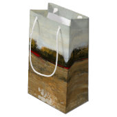 Lush Green Countryside Landscape Klein Cadeauzakje (Achterkant Gekanteld)