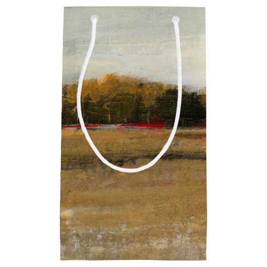 Lush Green Countryside Landscape Klein Cadeauzakje (Voorkant)