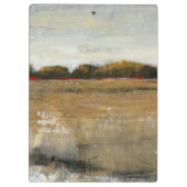 Lush Green Countryside Landscape Klembord (Achterkant)