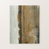 Lush Green Countryside Landscape Legpuzzel (Verticaal)