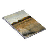 Lush Green Countryside Landscape Notitieboek (Rechterzijde)