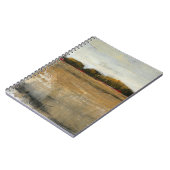 Lush Green Countryside Landscape Notitieboek (Linkerzijde)