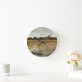 Lush Green Countryside Landscape Ronde Klok (Huis)