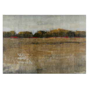 Lush Green Countryside Landscape Snijplank