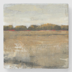 Lush Green Countryside Landscape Stenen Onderzetter