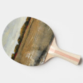 Lush Green Countryside Landscape Tafeltennisbatje (Zijkant)