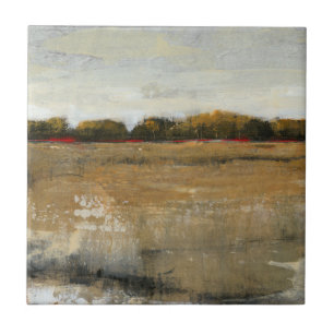 Lush Green Countryside Landscape Tegeltje