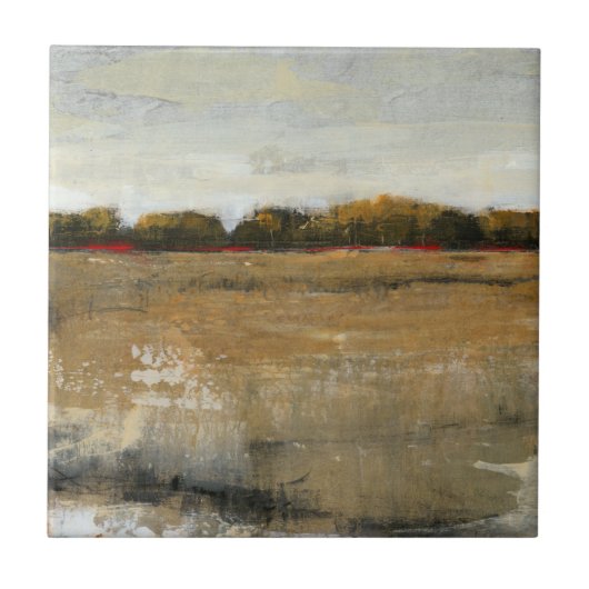 Lush Green Countryside Landscape Tegeltje (Voorkant)