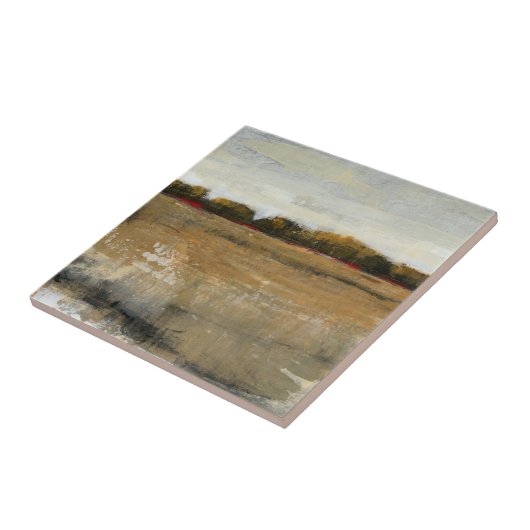 Lush Green Countryside Landscape Tegeltje (Zijkant)