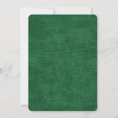 Lush Green Garden bruiloft uitnodiging (Achterkant)