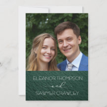 Lush Green Garden bruiloft uitnodiging