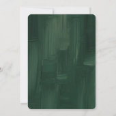 Lush Green Garden bruiloft uitnodiging (Achterkant)