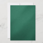 Lush Green Garden bruiloft uitnodiging (Achterkant)