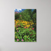 Lush Green Garden Canvas Afdruk (Voorkant)