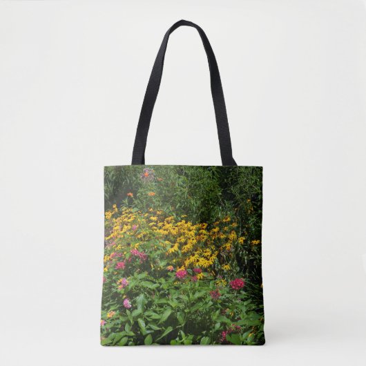 Lush Green Garden Tote Bag (Voorkant)