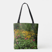 Lush Green Garden Tote Bag (Achterkant)
