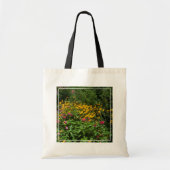 Lush Green Garden Tote Bag (Voorkant)