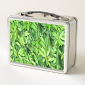 Lush Green Leaves Pattern – Natuur Botanisch (Achterkant)