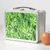 Lush Green Leaves Pattern – Natuur Botanisch (In situ)