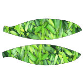Lush Green Leaves Pattern – Natuur Botanisch Basketbal (Panelen)