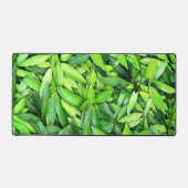 Lush Green Leaves Pattern – Natuur Botanisch Bureaumat (Voorkant)