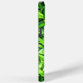 Lush Green Leaves Pattern – Natuur Botanisch Case-Mate iPhone Case (Achterkant / Rechts)