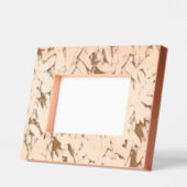 Lush Green Leaves Pattern – Natuur Botanisch Gegraveerde Lijstjes (Links)