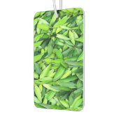 Lush Green Leaves Pattern – Natuur Botanisch Luchtverfrisser (Links)