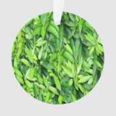 Lush Green Leaves Pattern – Natuur Botanisch Ornament (voorkant)