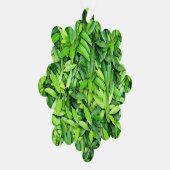 Lush Green Leaves Pattern – Natuur Botanisch Ornament Kaart (Rechts)
