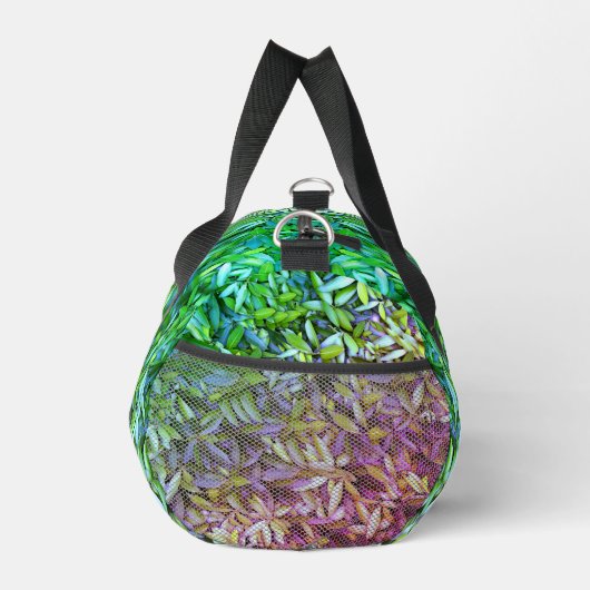 Lush Green Leaves Pattern – Natuur Botanisch Plunjezak (Rechts)