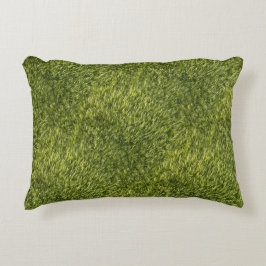 Lush Green Moss Accent Kussen