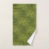 Lush Green Moss Bad Handdoek (Handdoek)