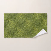 Lush Green Moss Bad Handdoek (Handdoek)