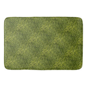 Lush Green Moss Badmat